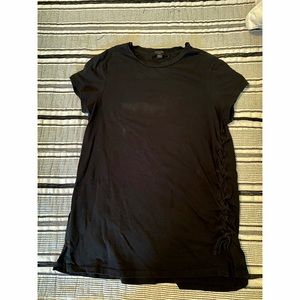 All Saints Black Tee